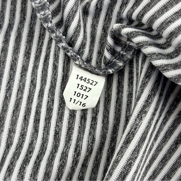 90 Degree by Reflex Grey & White Striped Girls' Hoodie with Pink Accents, 10 - Picture 13 of 13